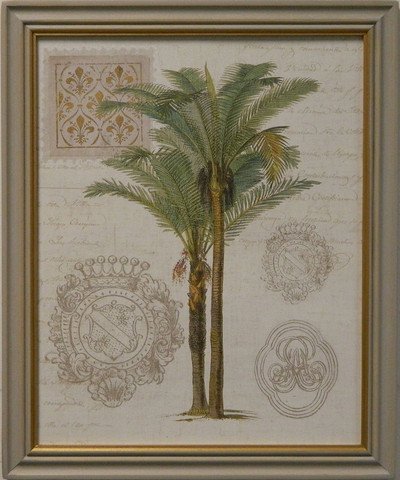 Vintage Palm Study II
