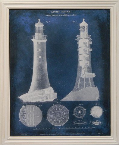Lighthouse on the Eddystone Rock