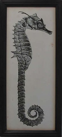 Vintage Seahorse II