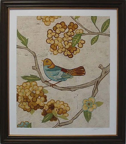 Antique Aviary II