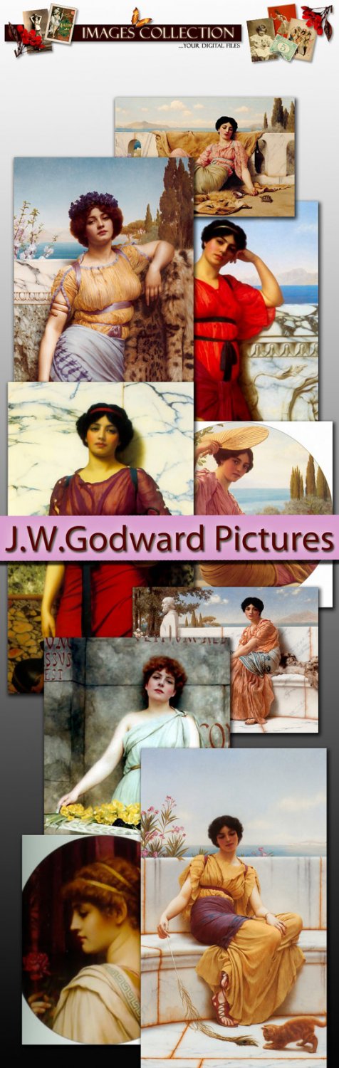 Pictures of J.W.Godward