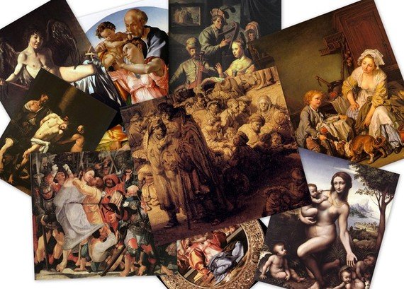 DVD Collection PAINTINGS & Fine ART from 1,500 Greatest Artist since 12th Century
