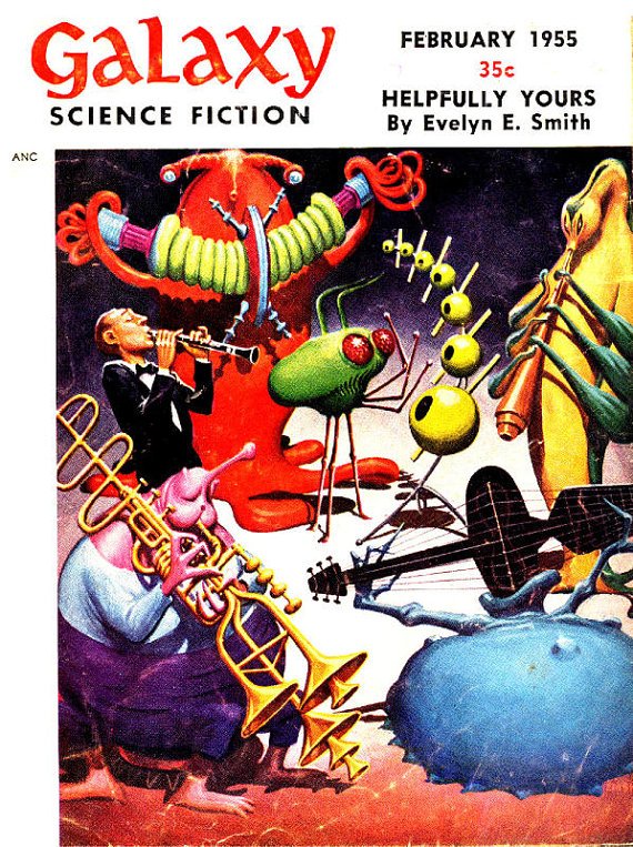 DVD Pulp Magazine GALAXY ScIeNcE FICTION Vol 2 -1950s Golden Age comics stories