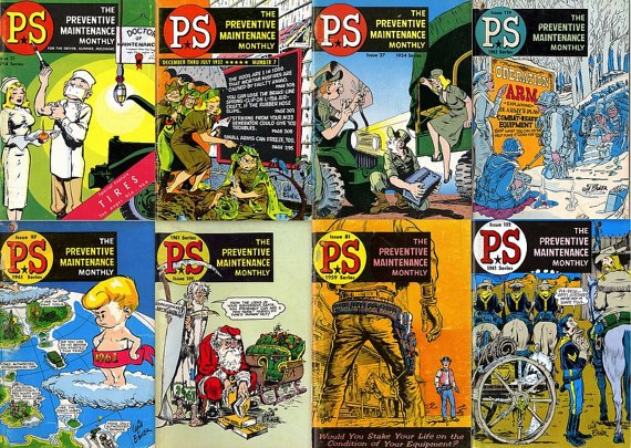 DVD Golden Age Comics Will EISNER-The Preventative Maintenance Monthly PS Magazines