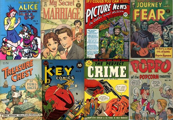 DVD Golden Age CANADIAN COMIC Books Superior Triumph Action Key Treasure Chest