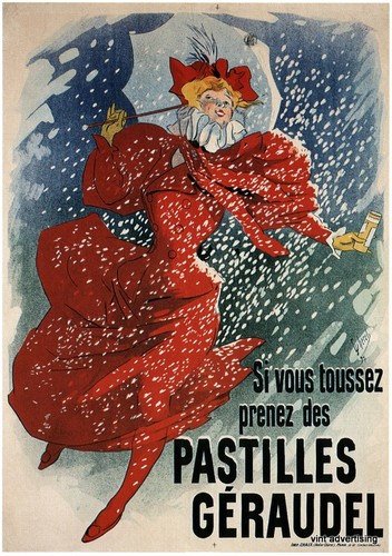 DVD 82 Jpg Hi Res Poster Art: JULES CHERET French Paris