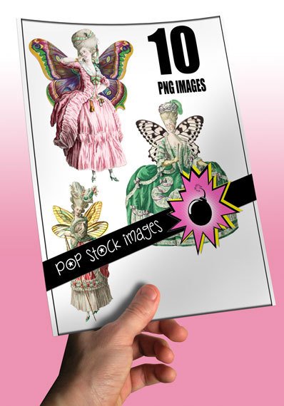 Marie Antoinette Style Fairy Img.