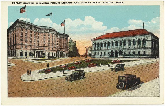 DVD Hi Res 1900s Old BOSTON POSTCARDS Vintage Ephemera Antique Pictures