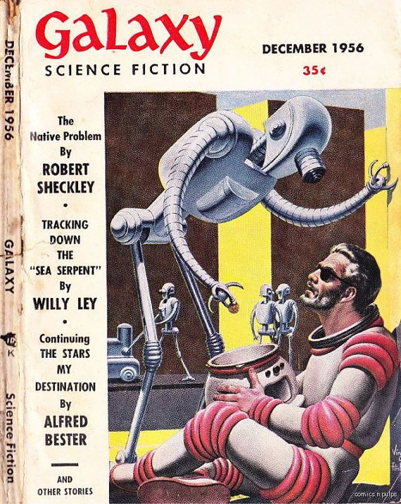 DVD Pulp Magazines 1950s GALAXY SCIENCE Fiction Vol 1- Golden Age World Editions