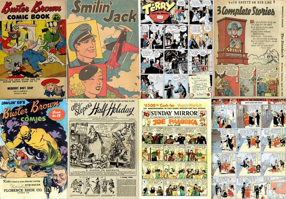 DVD Golden Age NEWS STRIPS Comics Joe Palooka BusterBrw Terry Pirates Spirit Newspaper