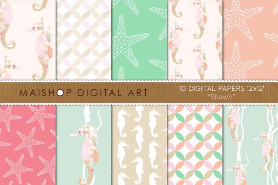 Geometric Digital Paper