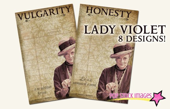 DOWNTON ABBEY Inspired