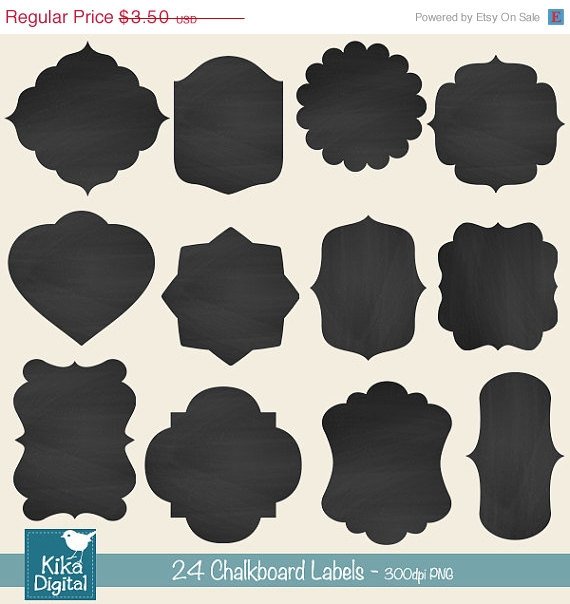 24 Chalkboard