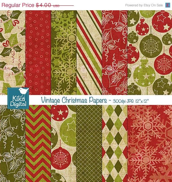 Texture vintage print