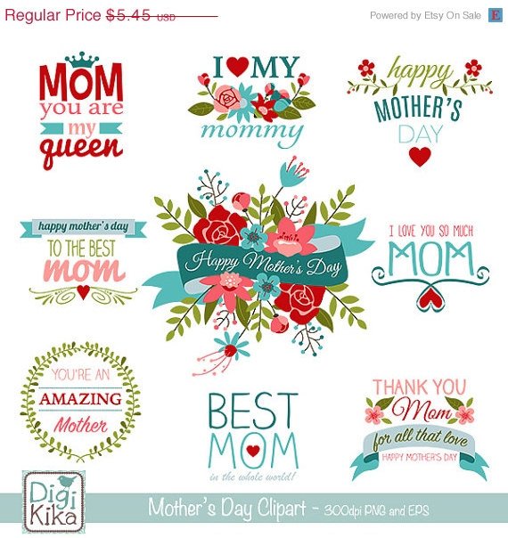 Mothers Day Clip Art