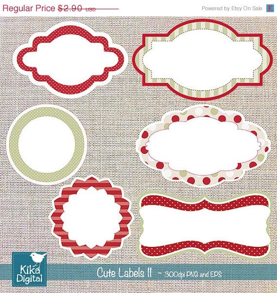 Cute Digital Clip Art