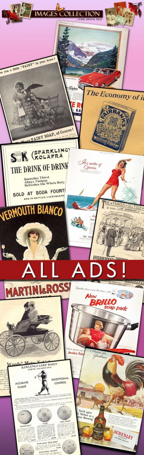Digital collection Ads Img. household