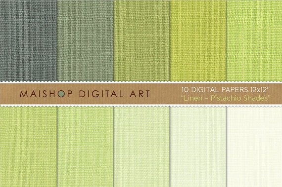 Digital Paper Linen