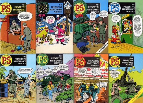 DVD Golden Age Comics WILL EISNER - The Preventative Maintenance Magazine Ps mag