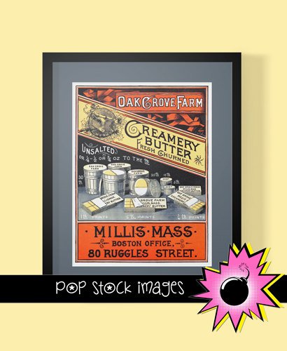 Fresh Churned Creamery Butter