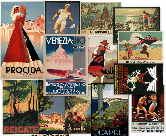 DVD Hi Res Art: 234 Old World Travel TOURISM POSTERS Vol 2 United States Canada Eygpt Aus