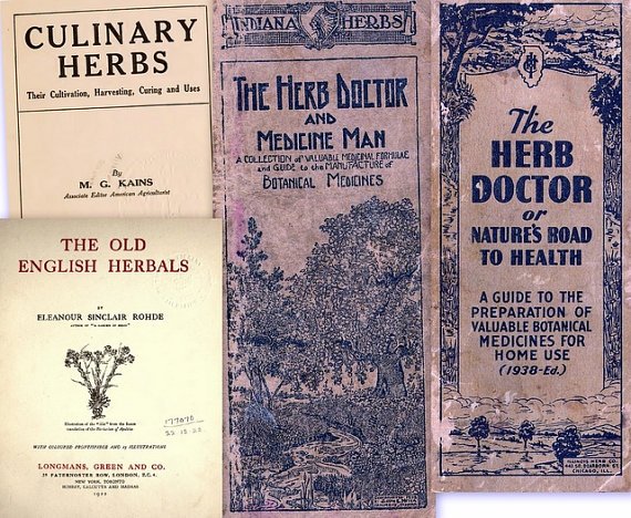 DVD 24 eBooks of Old Vintage HERBAL MEDICINE Remedy Homeopathic Herbs Ephemera