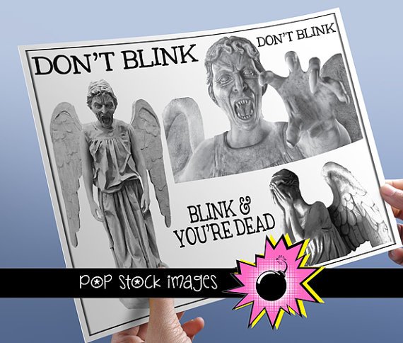 Weeping Angels Digital Img.