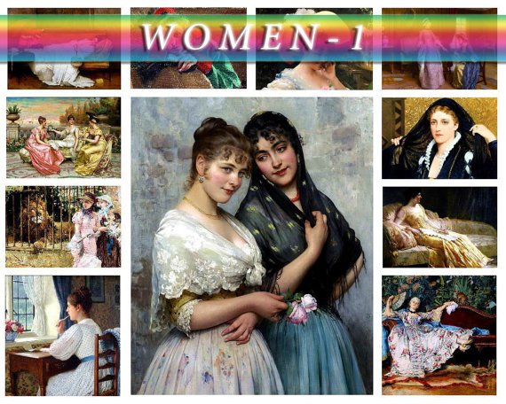WOMEN-1 250 vintage print
