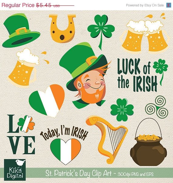 St Patricks Day Clip Art-Saint Patricks Day ClipartLeprechaunIrish vector clip art