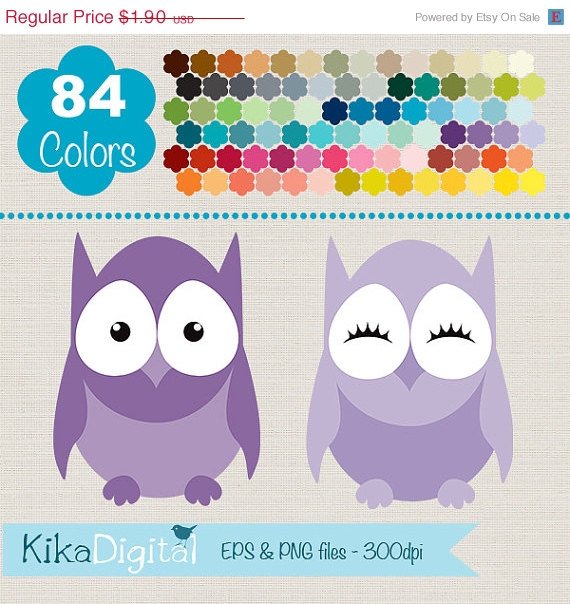 Owl Clip ArtRainbow Baby Owl ClipartColorful Owls Vector GraphicsHuge Clipart