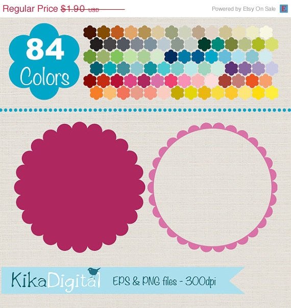 Scop Frames, Colorful Scop