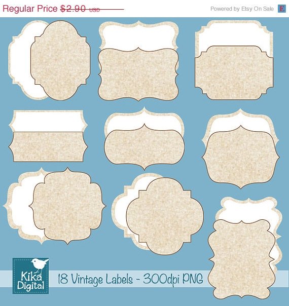 18 Texture vintage print
