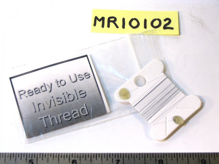 Magic Invisible Thread IT closeup float prestripped