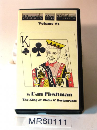 Dan Fleshman Magic On Video vol 1 VHS