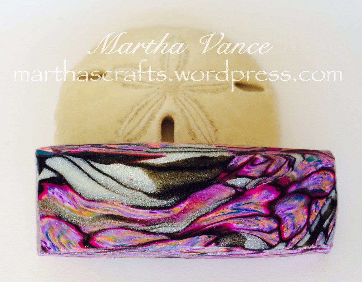 Medium purple barrette