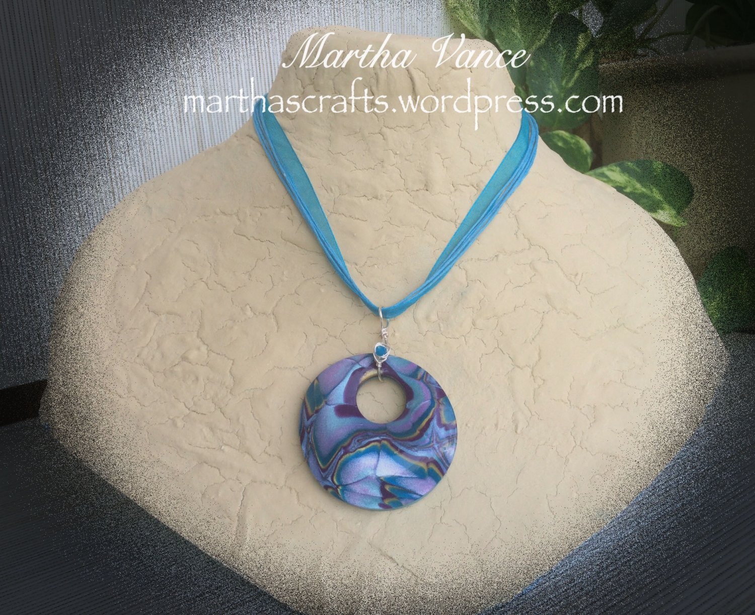 Polymer Clay Pendant