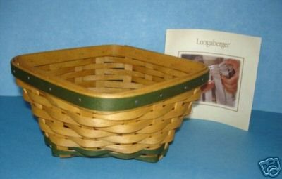 Longaberger 2006 LUCKY TWIST Shamrock St. Pat's BASKET