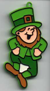 Hallmark St. Patrick's LEPRECHAUN Vintage Painted Cookie Cutter