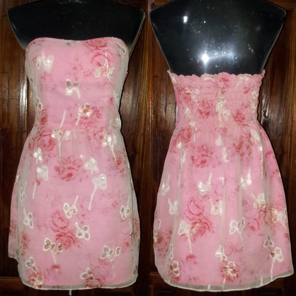 tube strapless dress