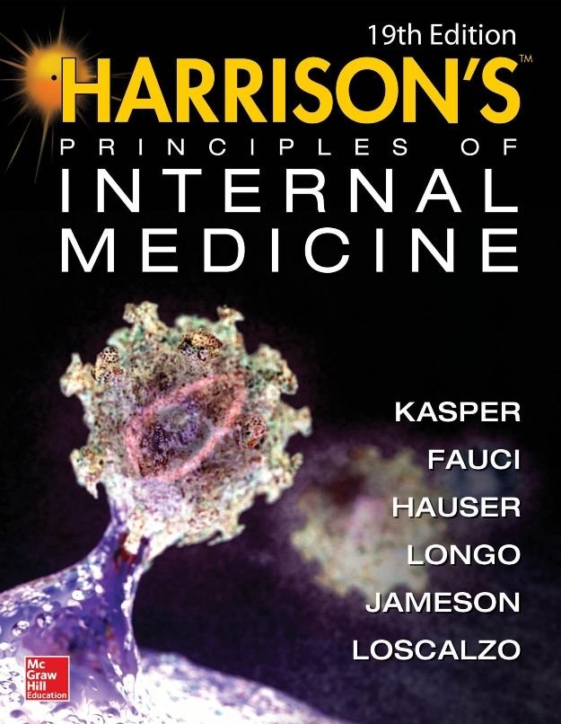 Harrison's Principles of Internal Medicine 19/E (Vol.1 & Vol.2) (e-Textbook)