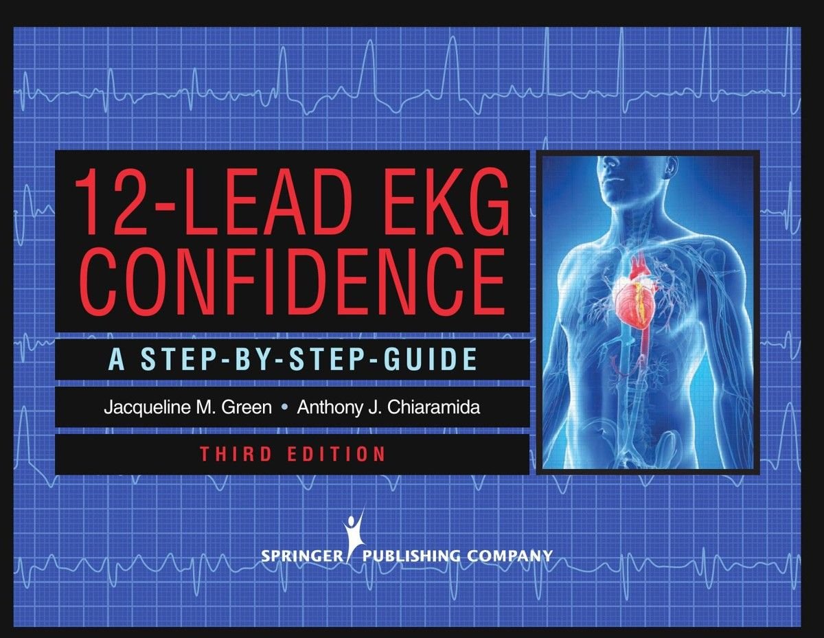 12-Lead EKG Confidence, Third Edition(e-Textbook)