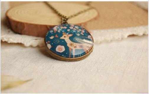 Double-Sided Pendant