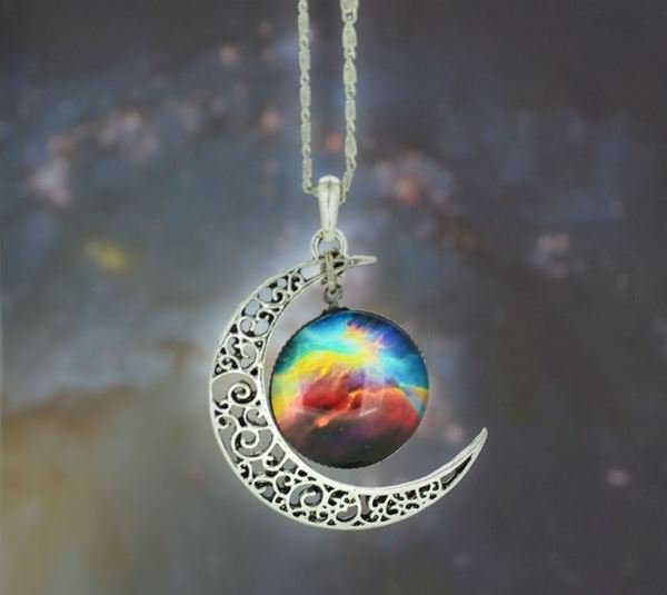 Galaxy Gemstone Necklace