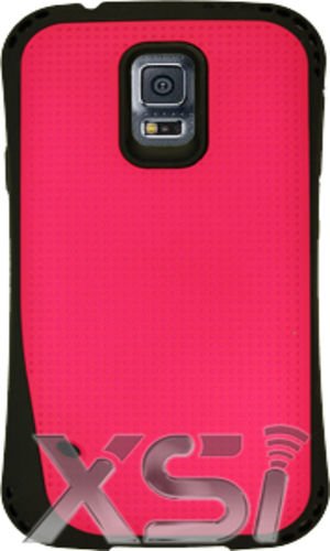 Samsung Galaxy S5 Armor Pink Case