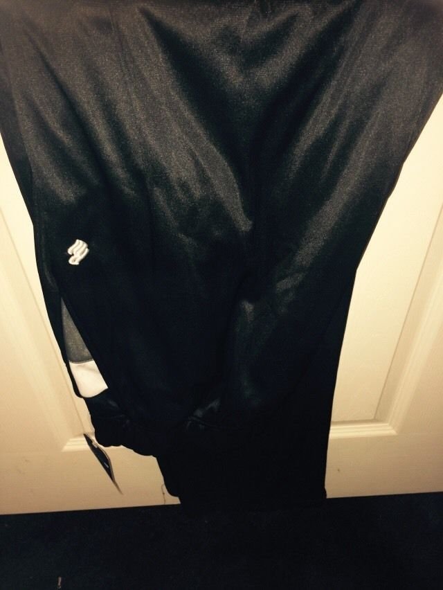 Rocawear Classic Black Mens 3Xl Running Pants
