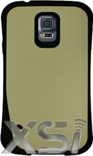 Samsung Galaxy S5 Armor Hybrid Off White Case