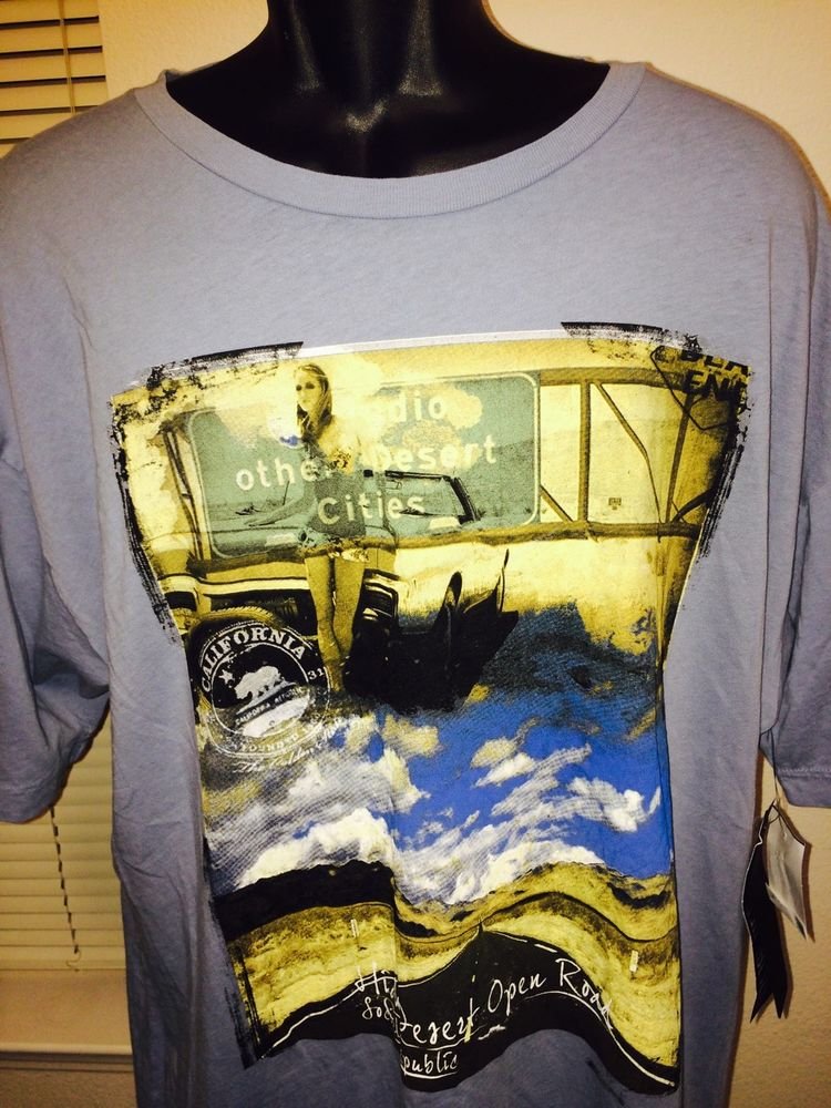 Social Republic T Shirt Blue XXL