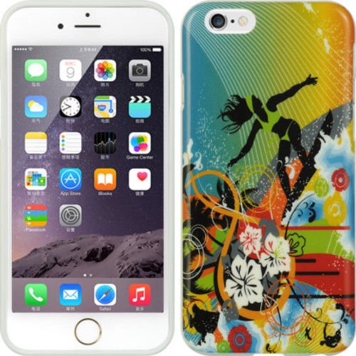 APPLE IPHONE6 (4.7″) SURFER CASE Glossy, Pictorial and Rigid Plastic