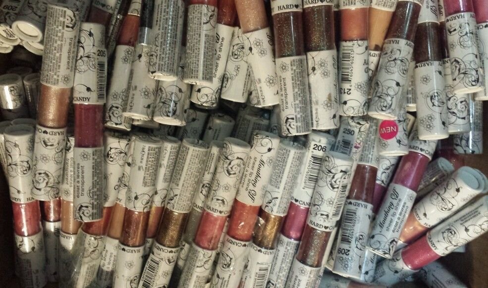 Hard Candy MOUTHING OFF Sheer Lip Shine Gloss ~NEW Mixed Shades~Sealed Lot Of 7