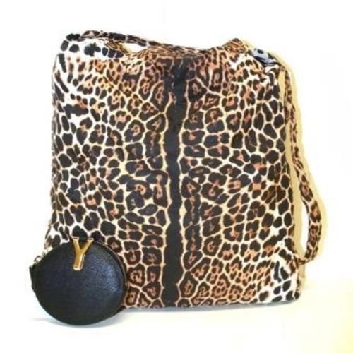 YSL Leather Chyc Collection Travel Case with Tote